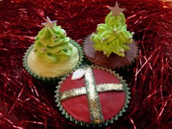 Christmas Cupcakes Birmingham
